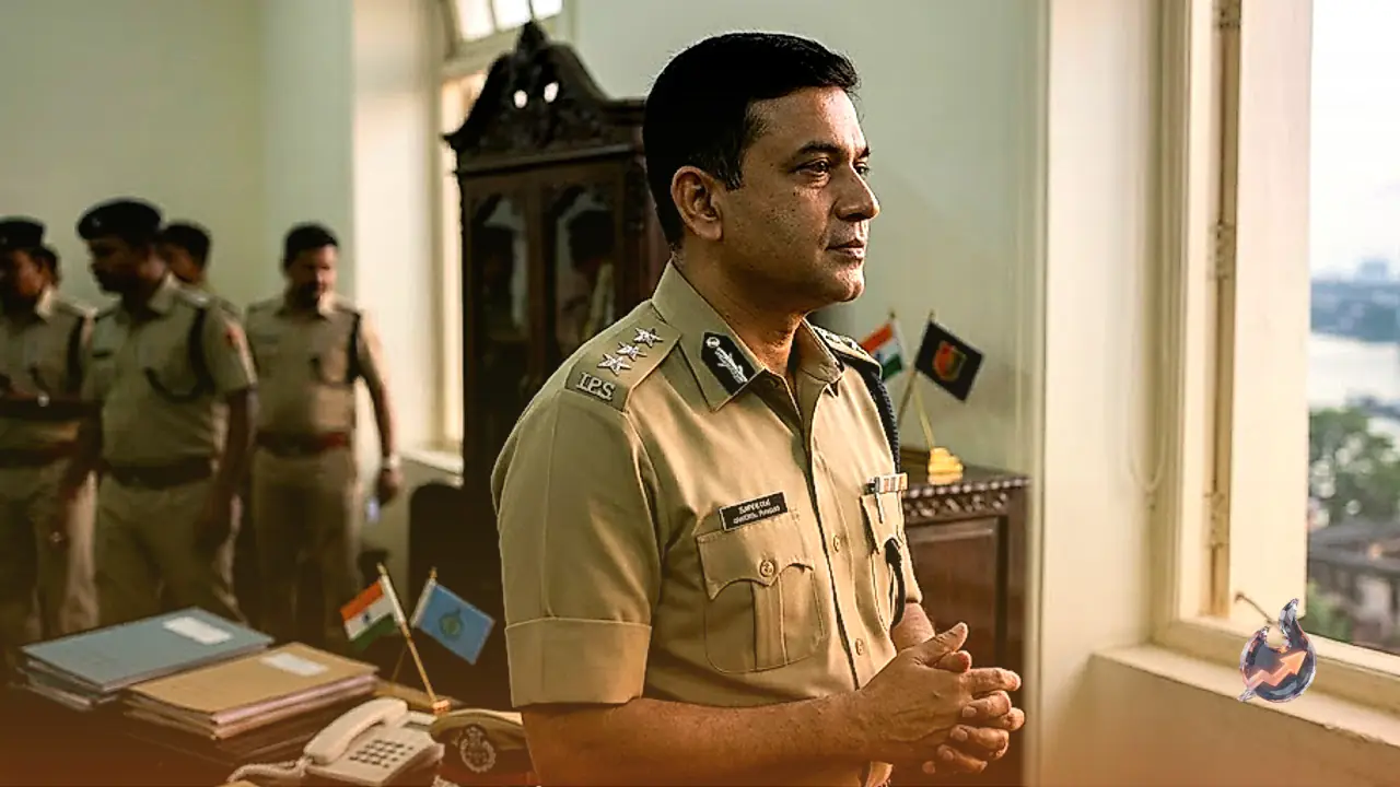 West Bengal Overhauls Police Leadership, Moves 28 IPS Officers Including CID's Supratim Sarkar