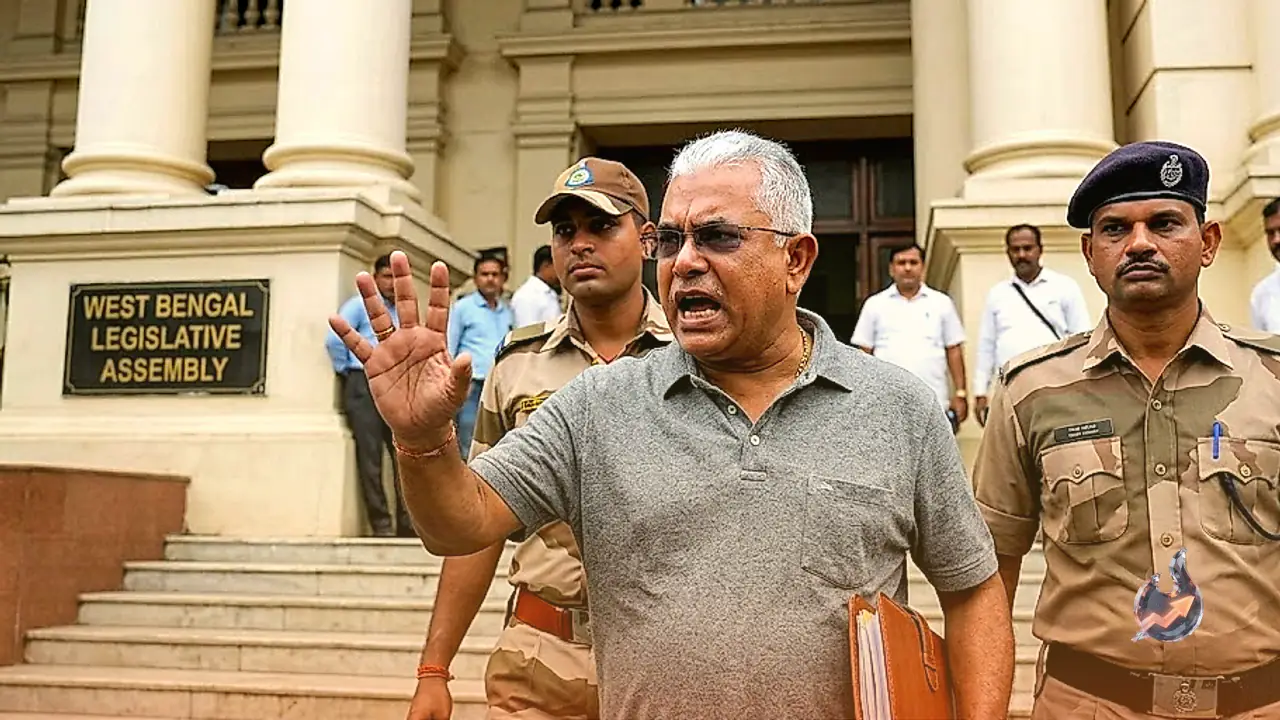 West Bengal Assembly And Lok Sabha Erupt: Trinamool Leaders Kunal Ghosh And Kalyan Banerjee Suspended