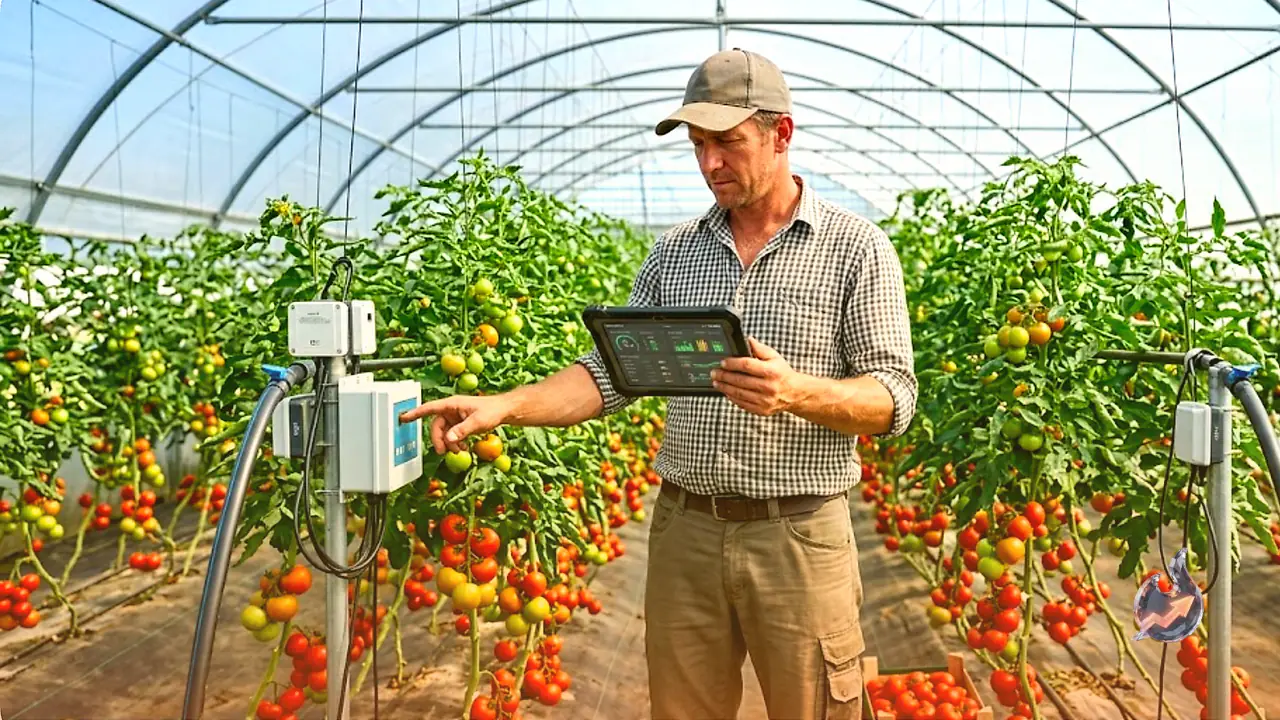 Off-Season Tomato Cultivation: A Smart Farming Approach for High Returns