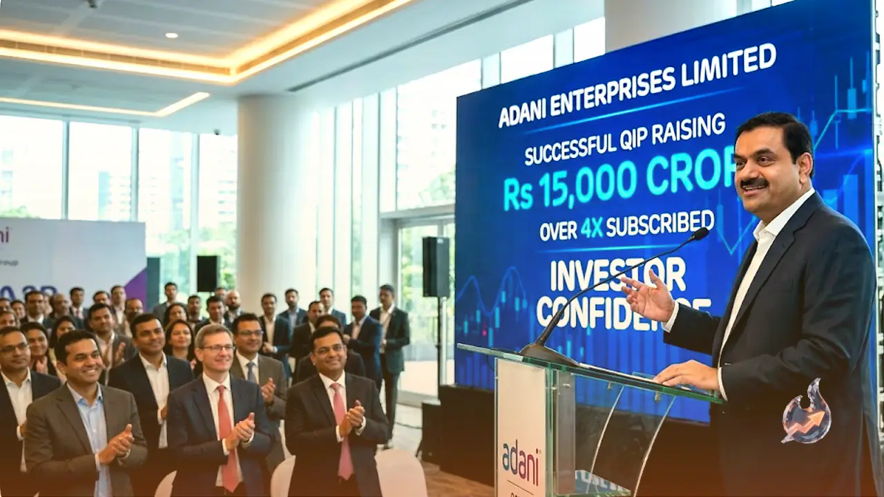 Adani Enterprises Pulls In Rs 15,000 Crore as QIP Sails Past 4 Times Subscription