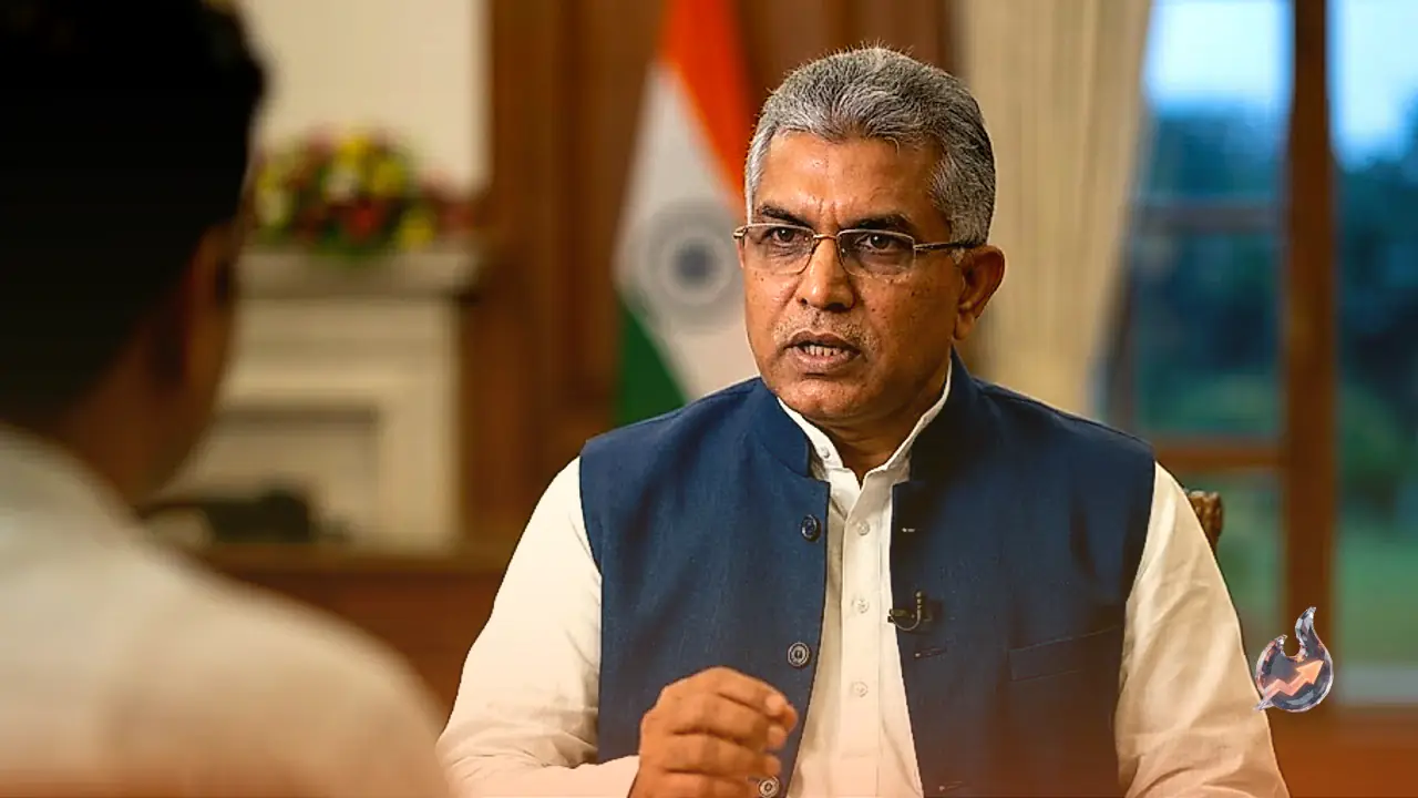 BJP Leader Dilip Ghosh Reacts to Taslima Nasrin Remarks On Partition Costs and Border Security
