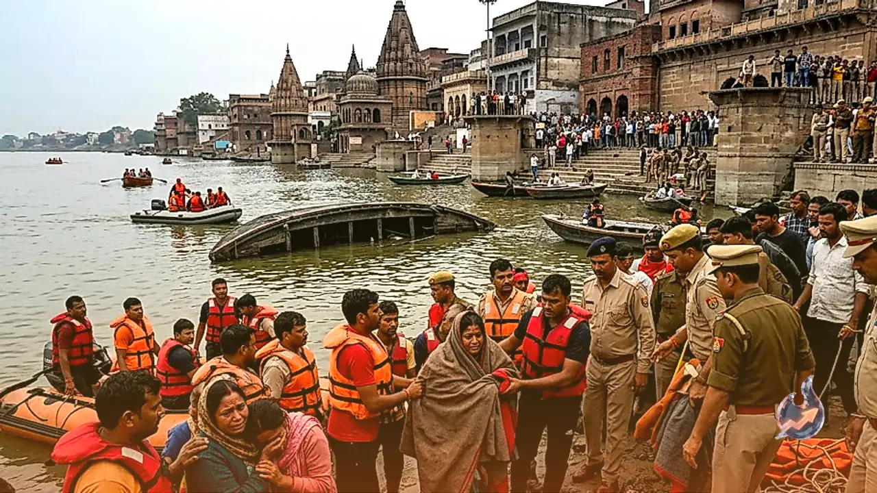 Boat Carrying Pilgrims Capsizes in Yamuna River at Mathura's Vrindavan, 10 Dead as Yogi Adityanath Mourns Loss