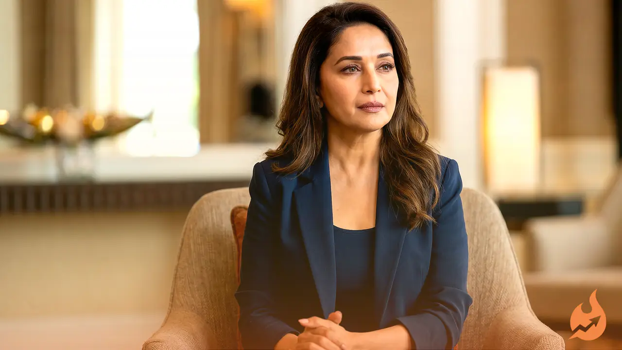 बॉडी शेमिंग पर खुलकर बोलीं माधुरी दीक्षित: '80 के दशक में लोग कहते थे, इसे कुछ खिलाओ-पिलाओ'
