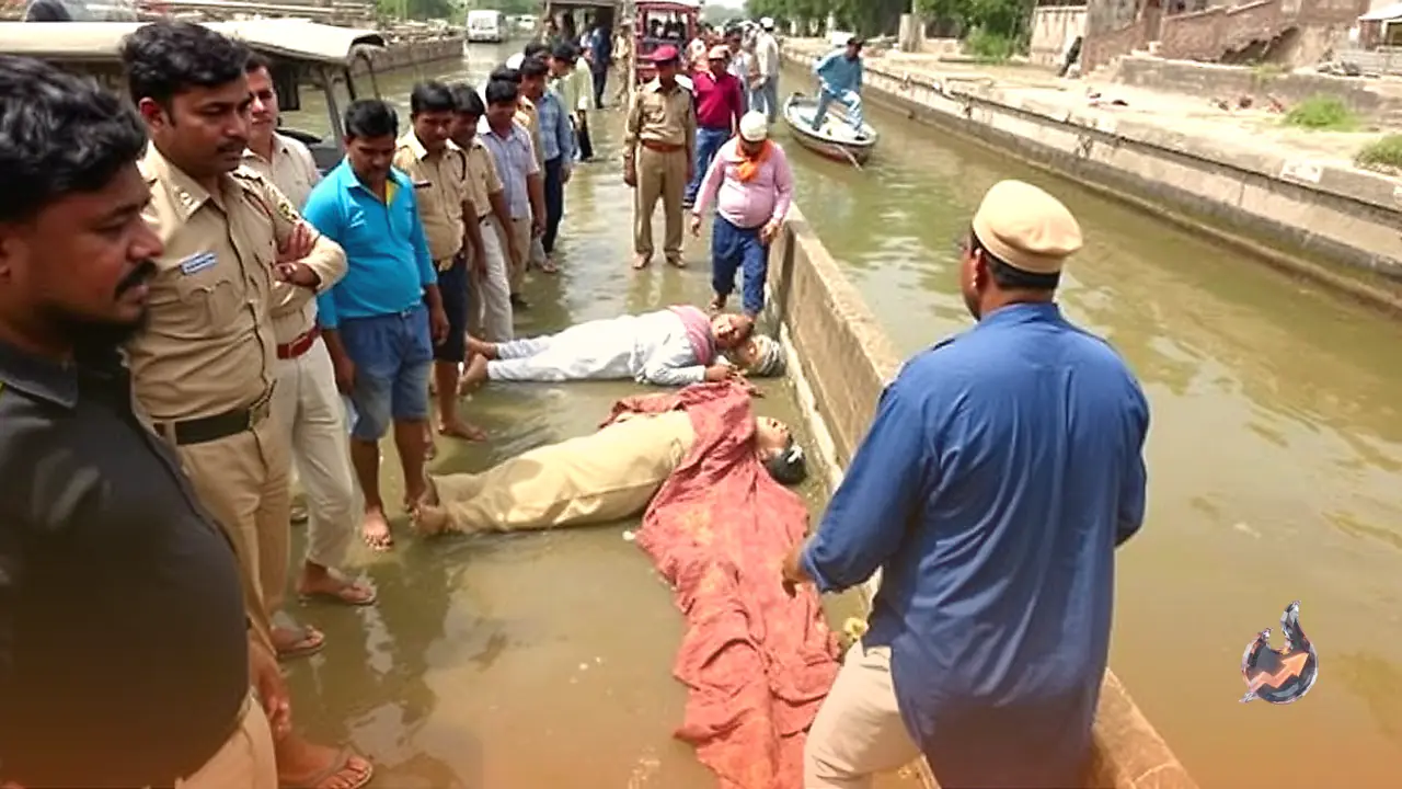 बहादुरगढ़ में नहर से महिला और पुरुष के शव बरामद, पुलिस ने शुरू की जांच
