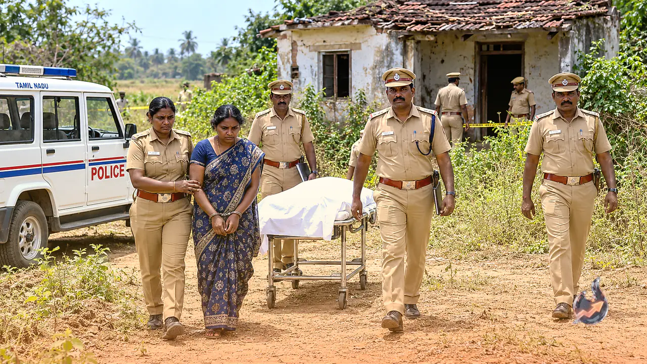 तमिलनाडु में सात साल के बच्चे का शव मिला, मौत छिपाने के आरोप में महिला गिरफ्तार
