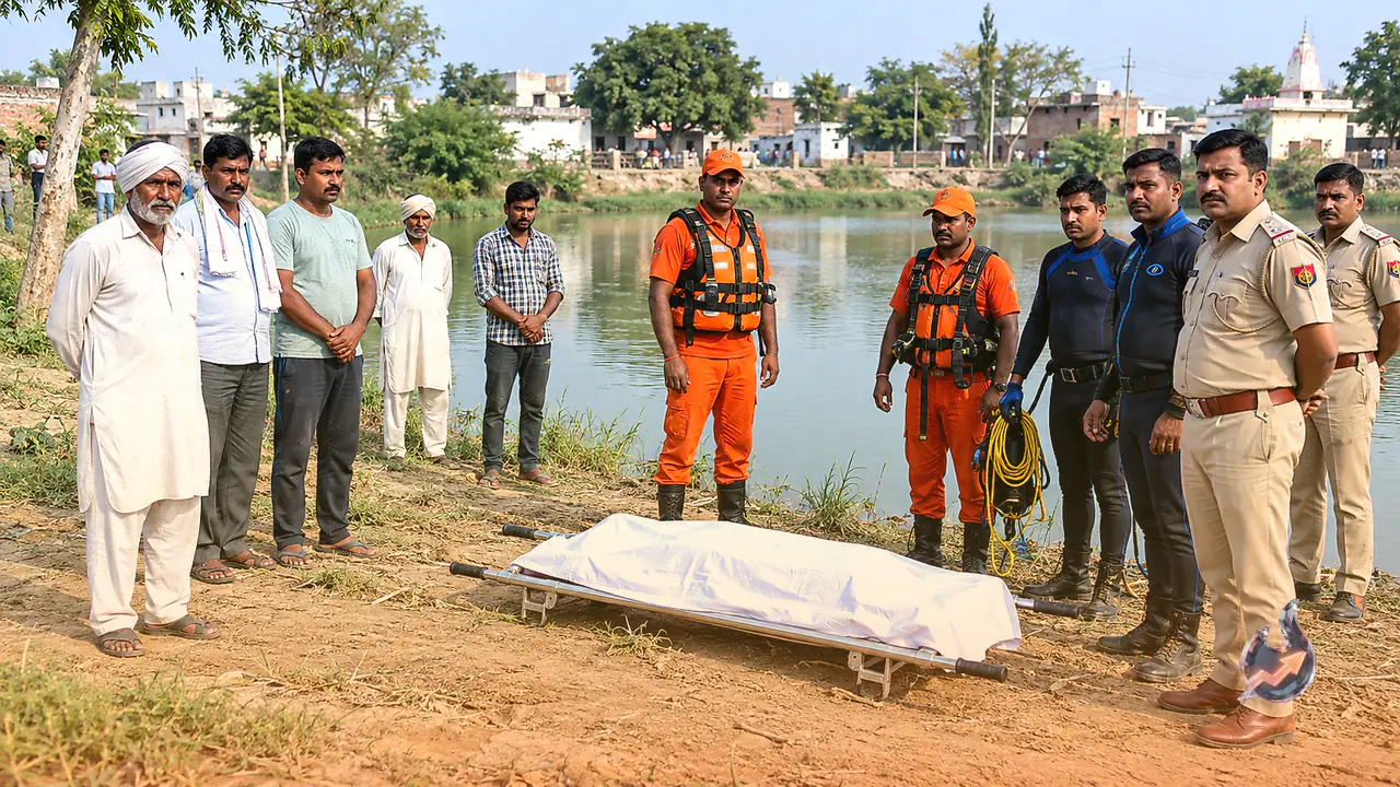Body of Missing Two-Year-Old Ekansh Recovered from Village Pond in Karnal's Singra