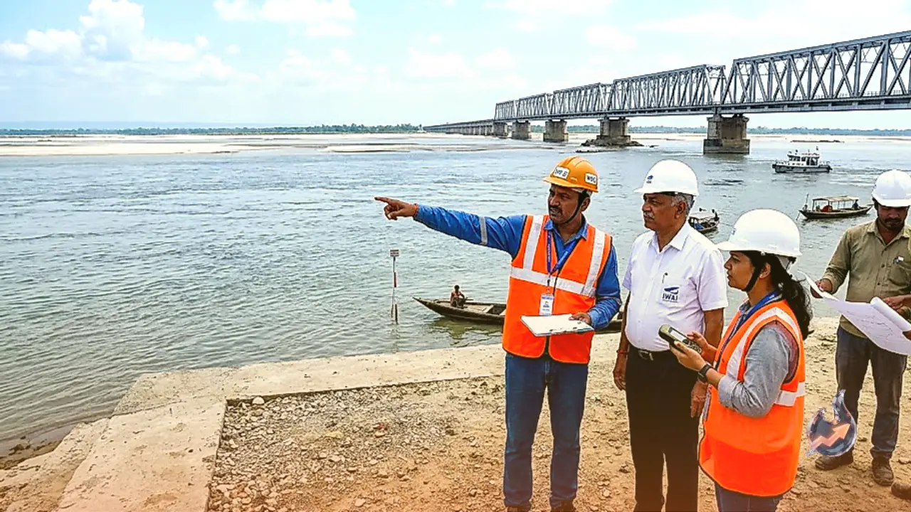 Key Site Inspection Conducted at Bogibeel for Brahmaputra Riverine Lighthouse Project