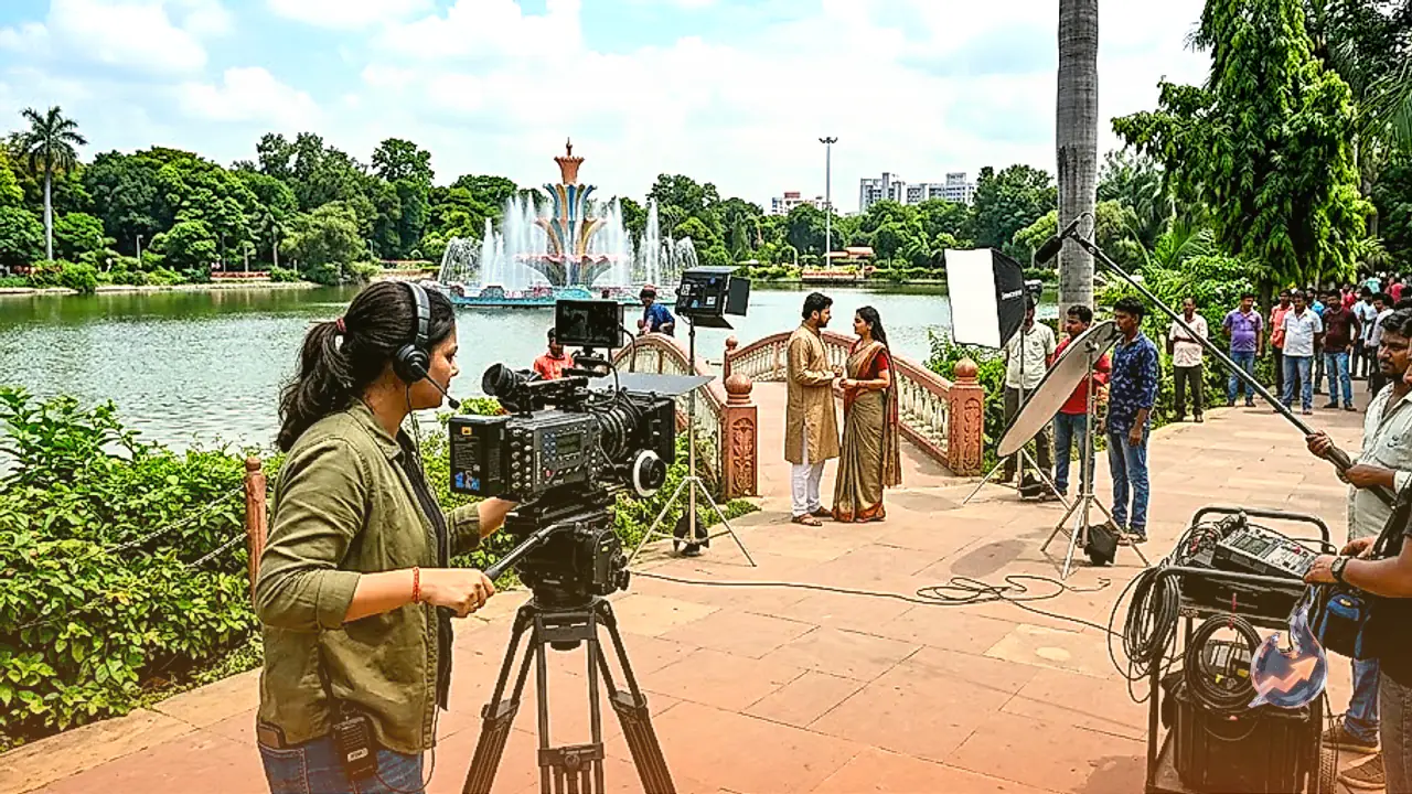 Bokaro City Park Emerges as a Preferred Film Shooting Hub With Memories of Pawan Singh Starrer
