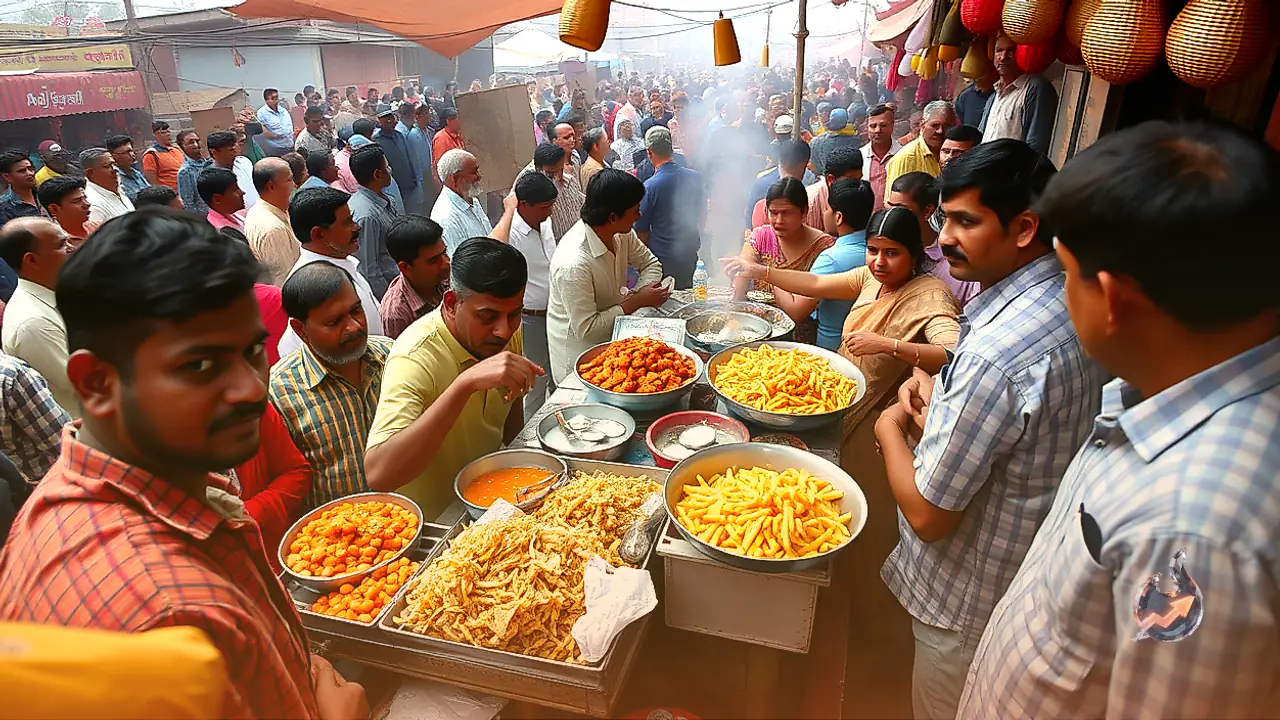 Bokaro Food Stall Draws Crowds With 75 Ingredient Bahubali Chaat Priced At ₹50