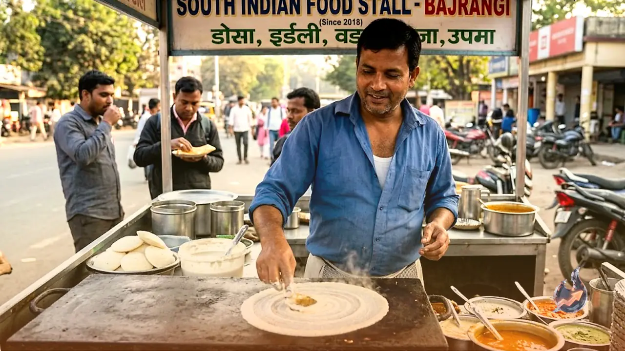 बोकारो के बजरंगी ने बताया, कैसे 50 हजार रुपये में इडली डोसा वड़ा का बिजनेस देगा 35 हजार महीना