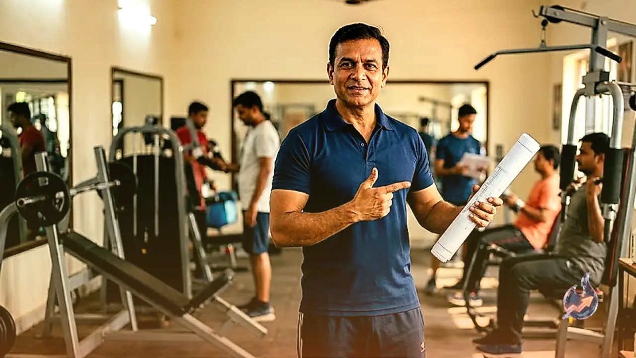 Start a Profitable Gym for Under ₹5 Lakh: A Bokaro Expert Shares His Complete Business Blueprint
