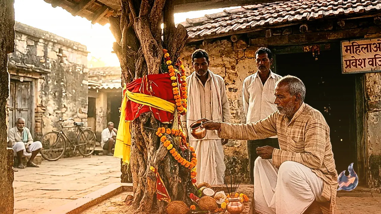 Inside Bokaro's 100-Year-Old Temple Where Villagers Worship a Deity With No Idol, and Women Are Barred From Entering