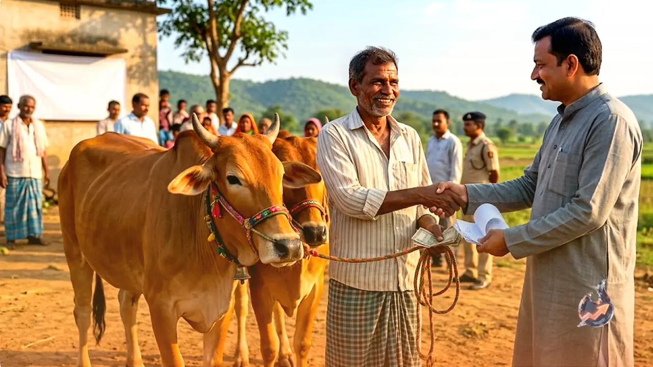 बोकारो के काश्तकारों को सिर्फ 4000 रुपये में मिलेगी बैलों की जोड़ी, सरकार देगी भारी सब्सिडी