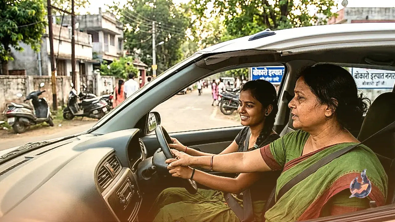 Bokaro's Abha Bharti empowers women through driving lessons for over 15 years