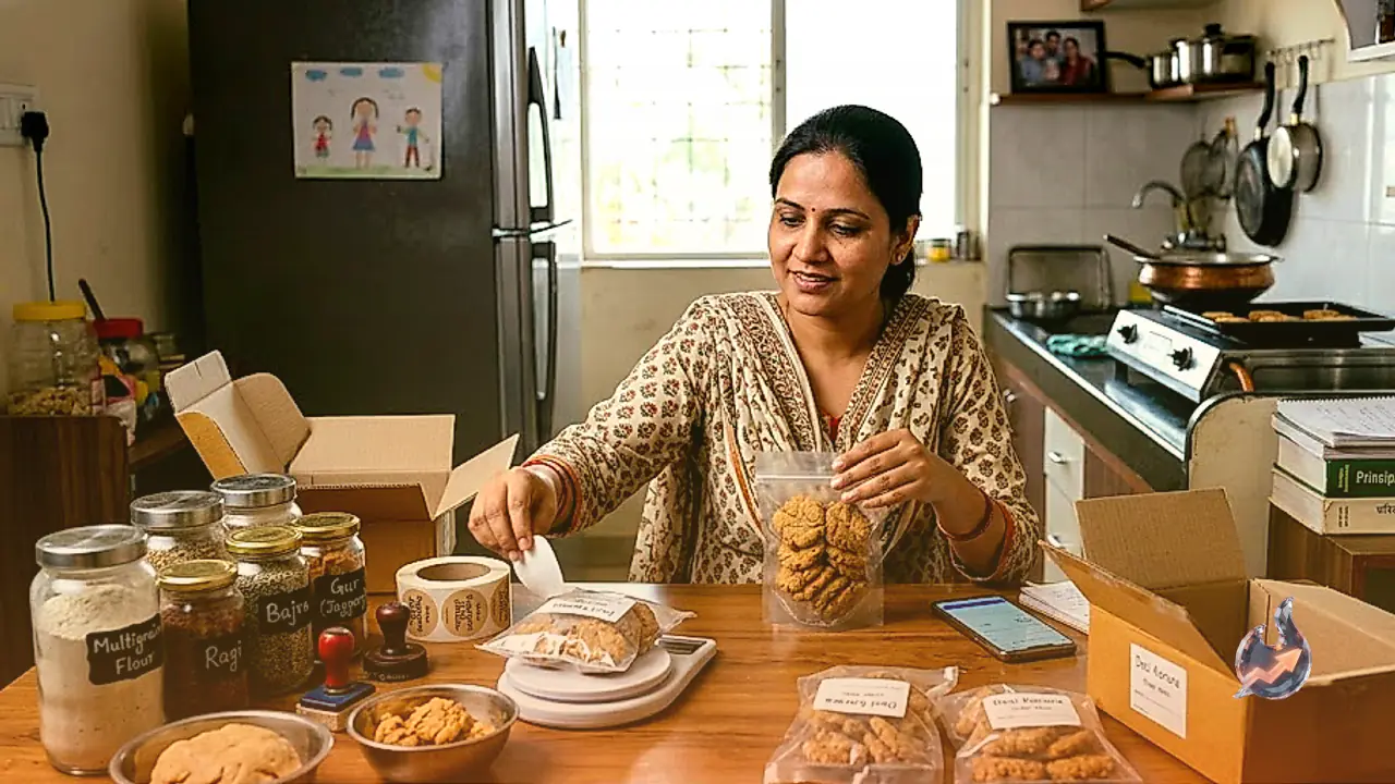 बोकारो की निधि ने मल्टीग्रेन ठेकुआ से बदला पारंपरिक स्वाद, घर बैठे खड़ा किया सफल ऑनलाइन बिजनेस