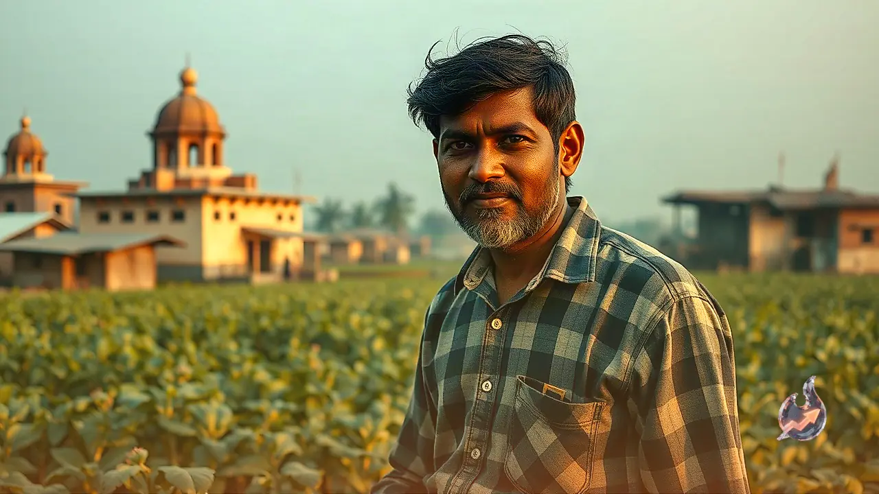 Bokaro Farmer Yuvraj Mahato Earns 60 Thousand Net Profit from Groundnut Cultivation on 70 Decimals