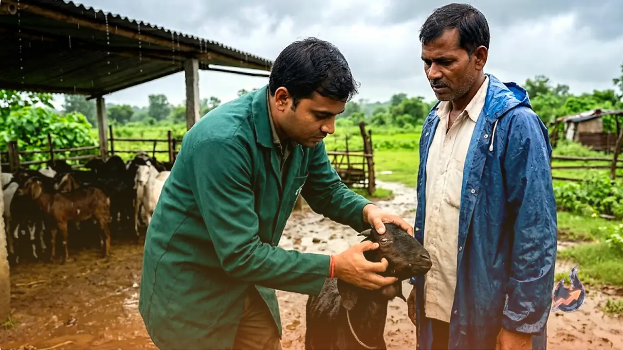Monsoon Alert for Goat Farmers: Stomach Worms Can Turn Deadly, Vet Explains How to Prevent It