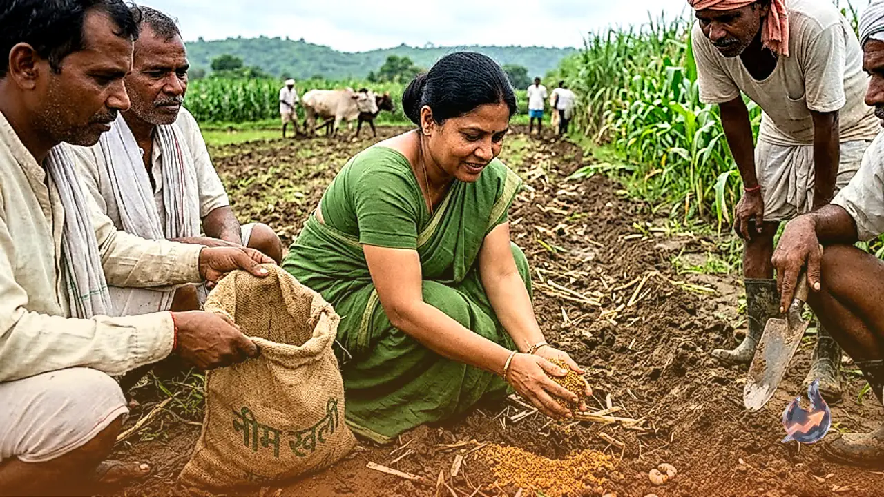 Bokaro Agricultural Advisory Outlines Effective Control Measures Against White Grub Infestation in Monsoon Crops
