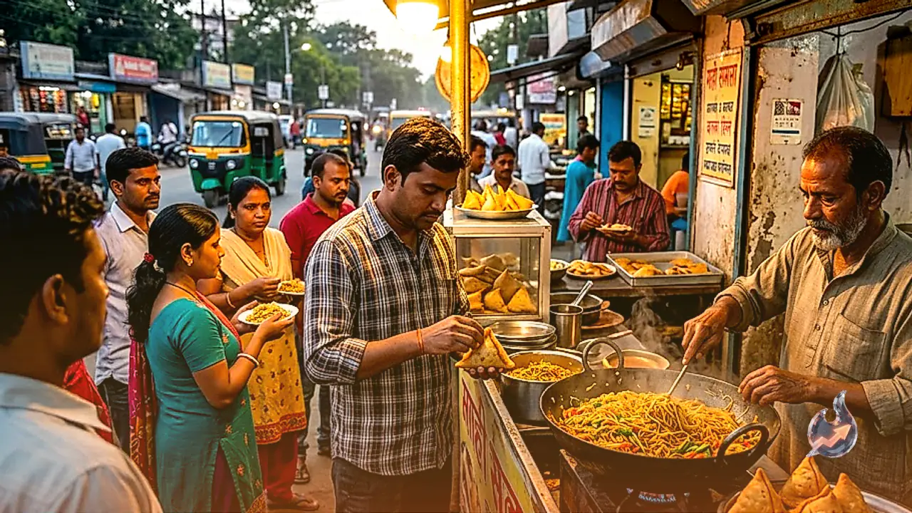 बोकारो में चाऊमीन भरे समोसे का जलवा, स्वाद के दीवानों के लिए नई पहचान बना माही समोसा