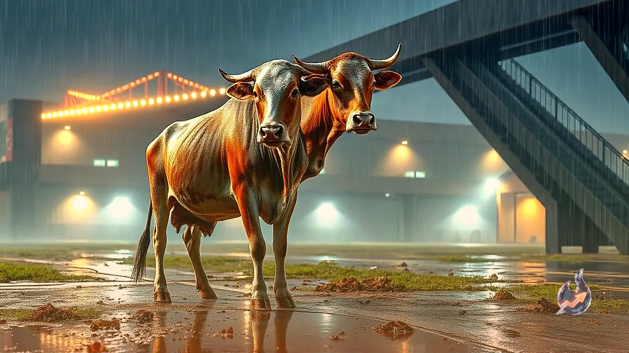 Monsoon Heightens Lumpy Virus Risk in Cattle: Bokaro Vet Shares Symptoms and Prevention Guide