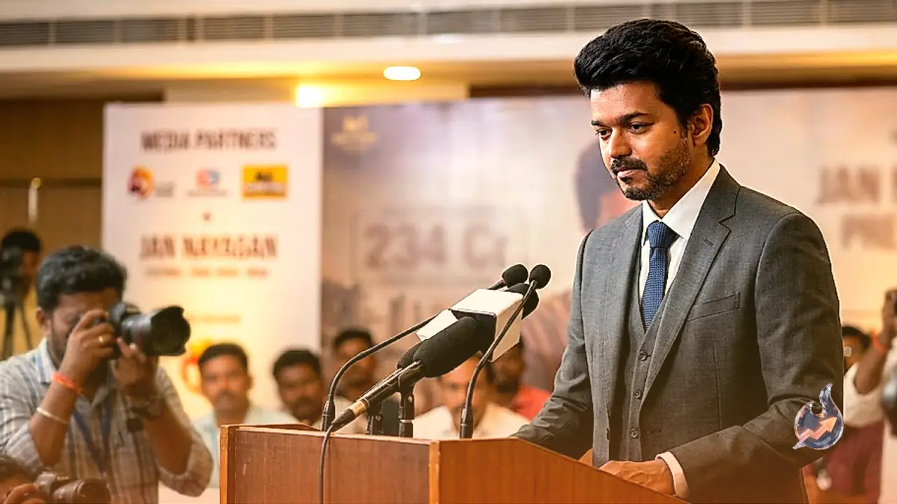 Thalapathy Vijay Starrer Jan Nayagan Sees First Monday Box Office Drop After Crossing Rs 200 Crore Mark Worldwide