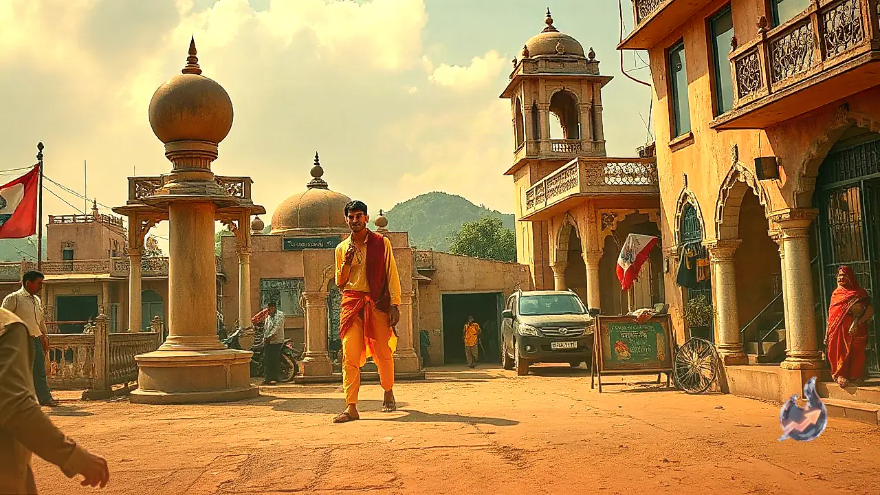 Shobhinav Satya Shines as Neem Karoli Baba in Surprise Box Office Hit Hanuman Ansh