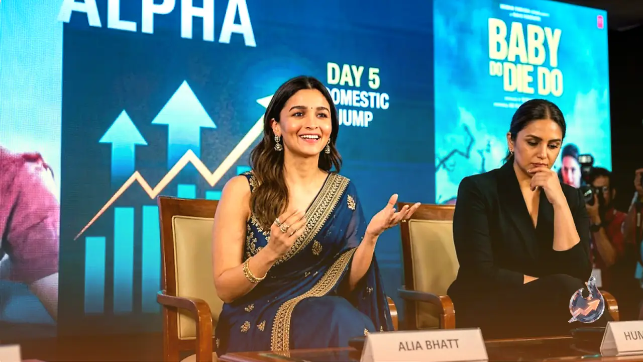 Alia Bhatt’s Alpha Surges on Day 5 While Huma Qureshi’s Baby Do Die Do Struggles to Find an Audience