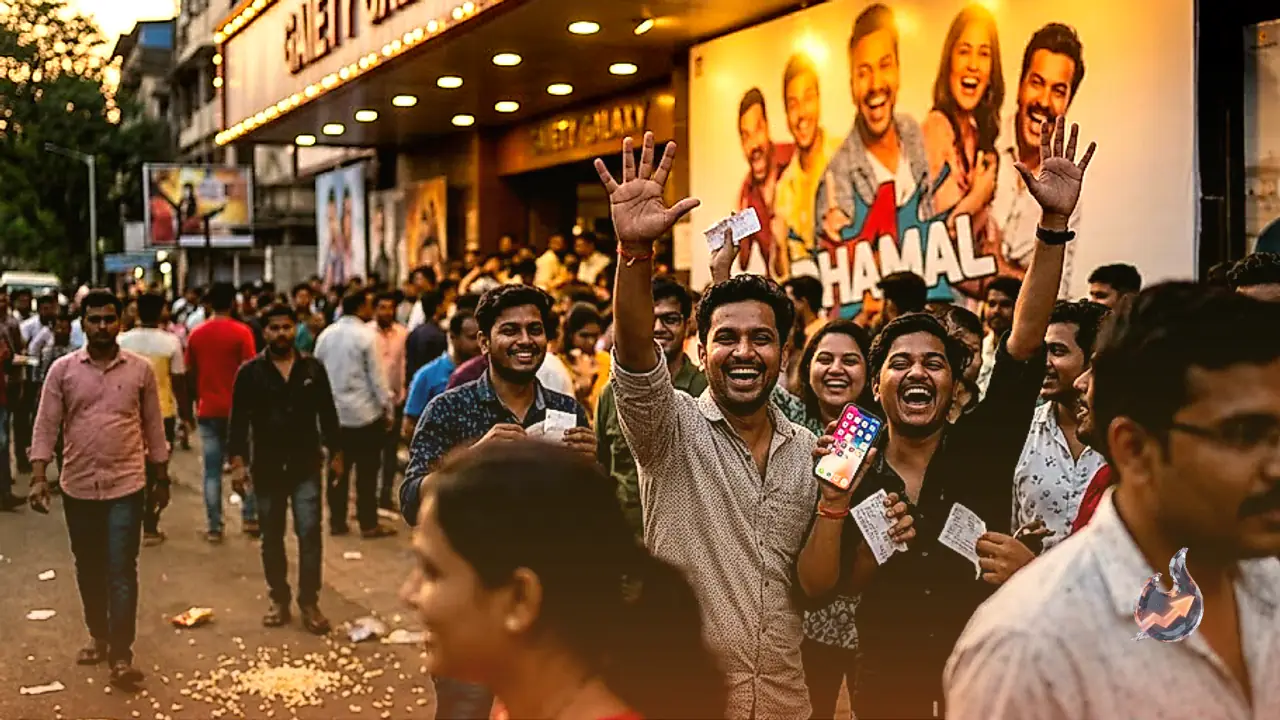 Dhamal 4 Dominates Box Office, Surpassing De De Pyaar De 2 and Son of Sardaar 2 with Massive Weekend Collection