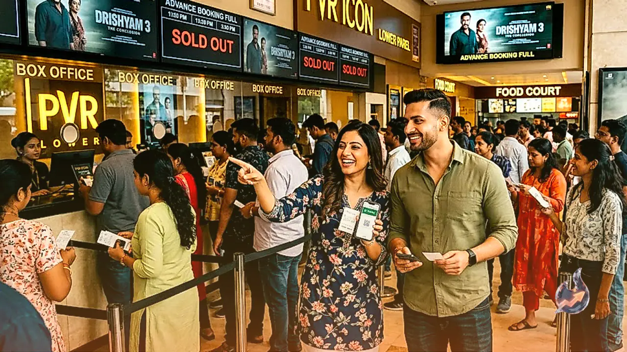 बॉक्स ऑफिस पर 'दृश्यम 3' की जबर्दस्त प्री-सेल, पहले दिन 40 करोड़ नेट ओपनिंग के आसार