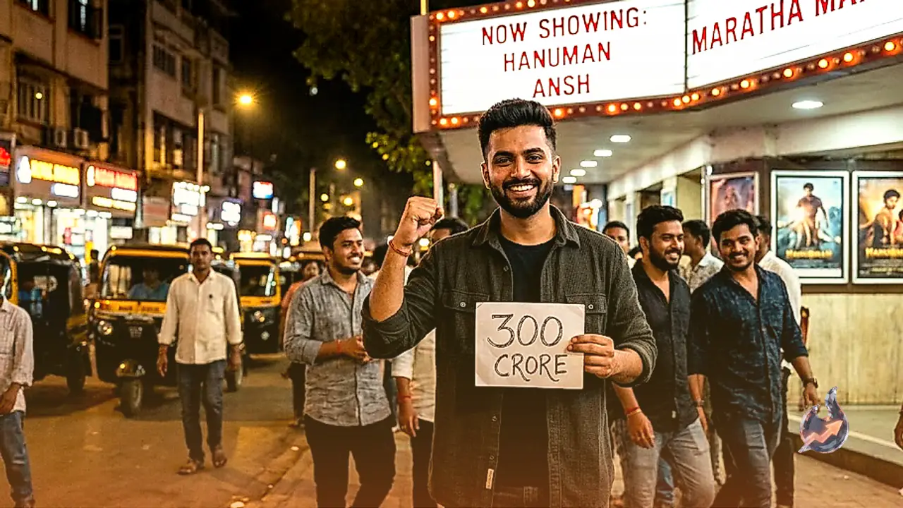 Box Office Record: Hanuman Ansh Crosses 300 Crore Worldwide on Day 41