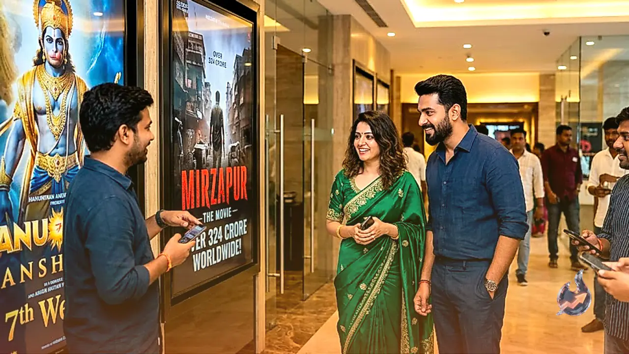 Box Office Numbers Show Hanuman Ansh Holding Ground at 49 Days as Mirzapur The Movie Crosses Key Mark