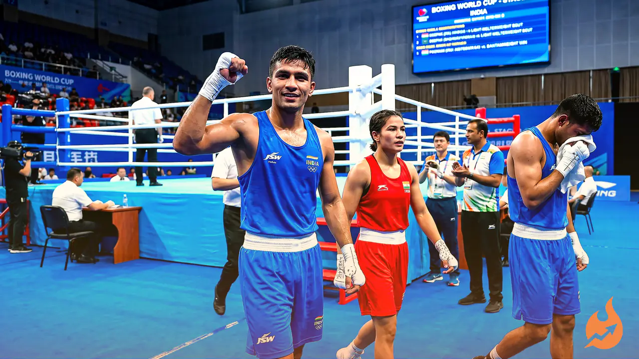Boxing World Cup Opens on a Mixed Note for India as Deepak and Poonam Advance, Seven Boxers Bow Out