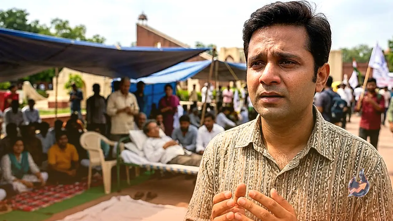 3 Idiots Actor Omi Vaidya Makes Emotional Appeal For Sonam Wangchuk As Hunger Strike Health Worsens