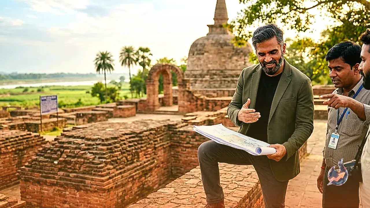 बॉलीवुड अभिनेता सुनील शेट्टी की आगामी फिल्म की 60 दिनों तक होगी बिहार के खूबसूरत ठिकानों पर शूटिंग
