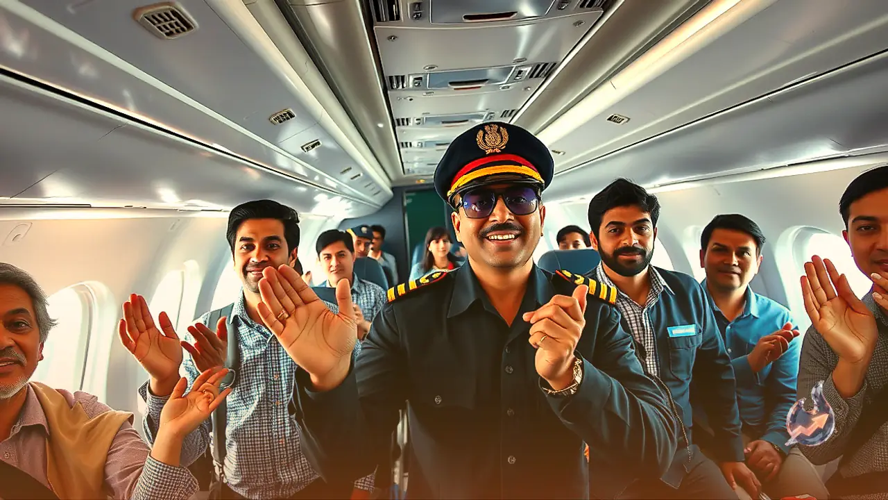 Bollywood Icons Applaud Flydubai Pilot Captain Smit Machchhar for Saving 174 Lives Mid-Air