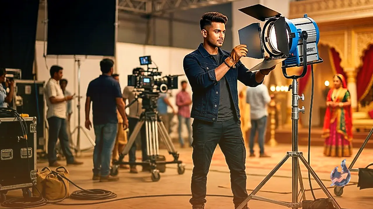 Behind Bollywood Glamor, Lightmen Face 18 Hour Shifts for ₹1,800 Daily Wage and Delayed Payments