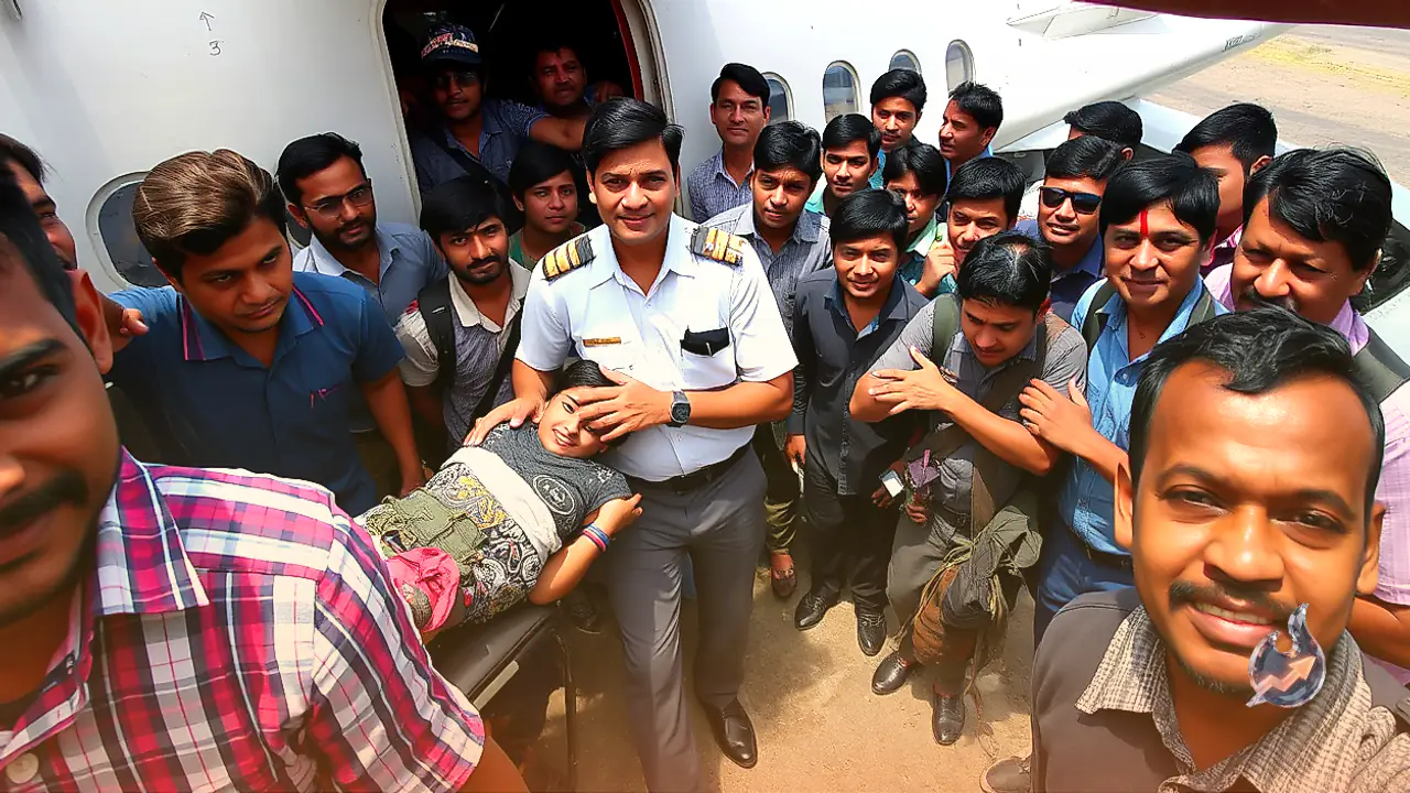 Bollywood Stars and PM Narendra Modi Applaud Injured Pilot Captain Smit Machchhar for Heroic Rescue
