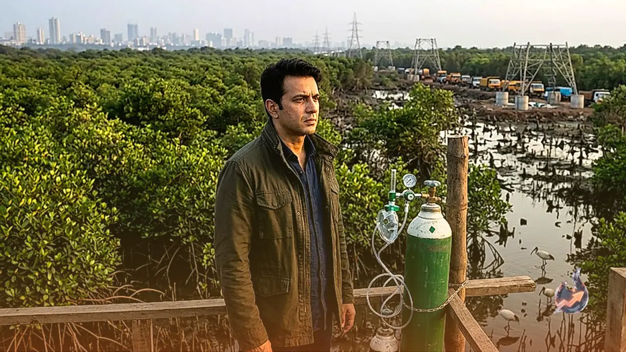 Bombay High Court Warns Mumbai Could Soon Need Oxygen Cylinders as Mangroves Vanish