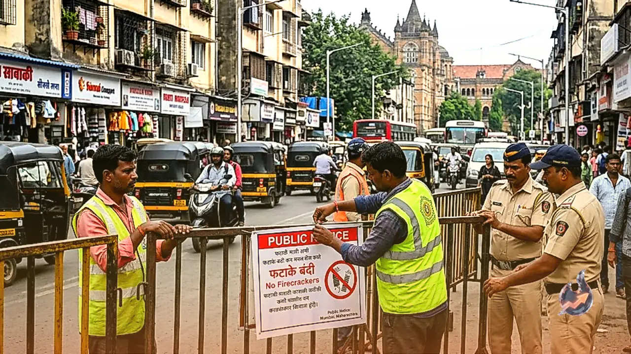 Bombay High Court Restricts Firecrackers on Roads and Public Areas Across Maharashtra
