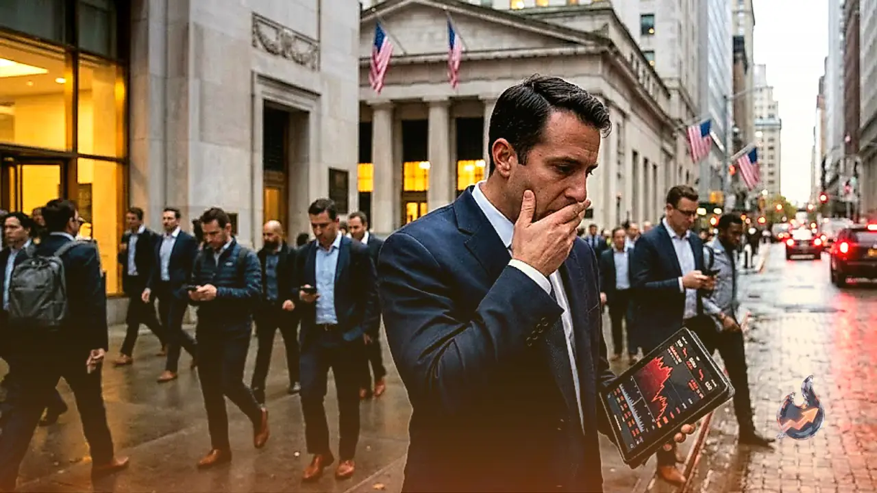 Wall Street Plunges 687 Points as Bond Yield Rebound and Walmart Selloff Hammer the Dow Jones