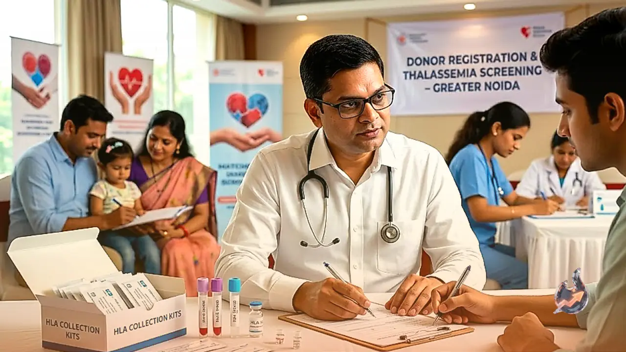 Bone Marrow Transplants and HLA Testing: Understanding the Life-Saving Procedure as Donor Registration Launches in Greater Noida
