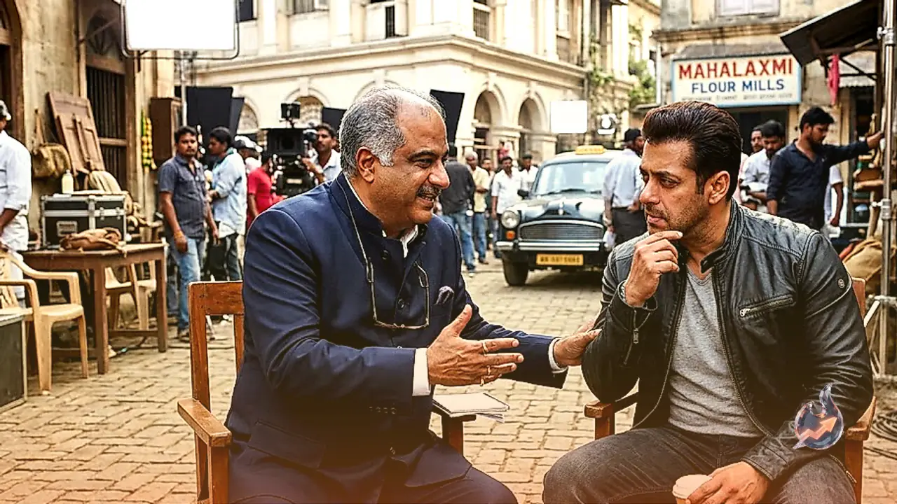 How Boney Kapoor Convinced a Hesitant Salman Khan to Star in Wanted and Rule the Box Office