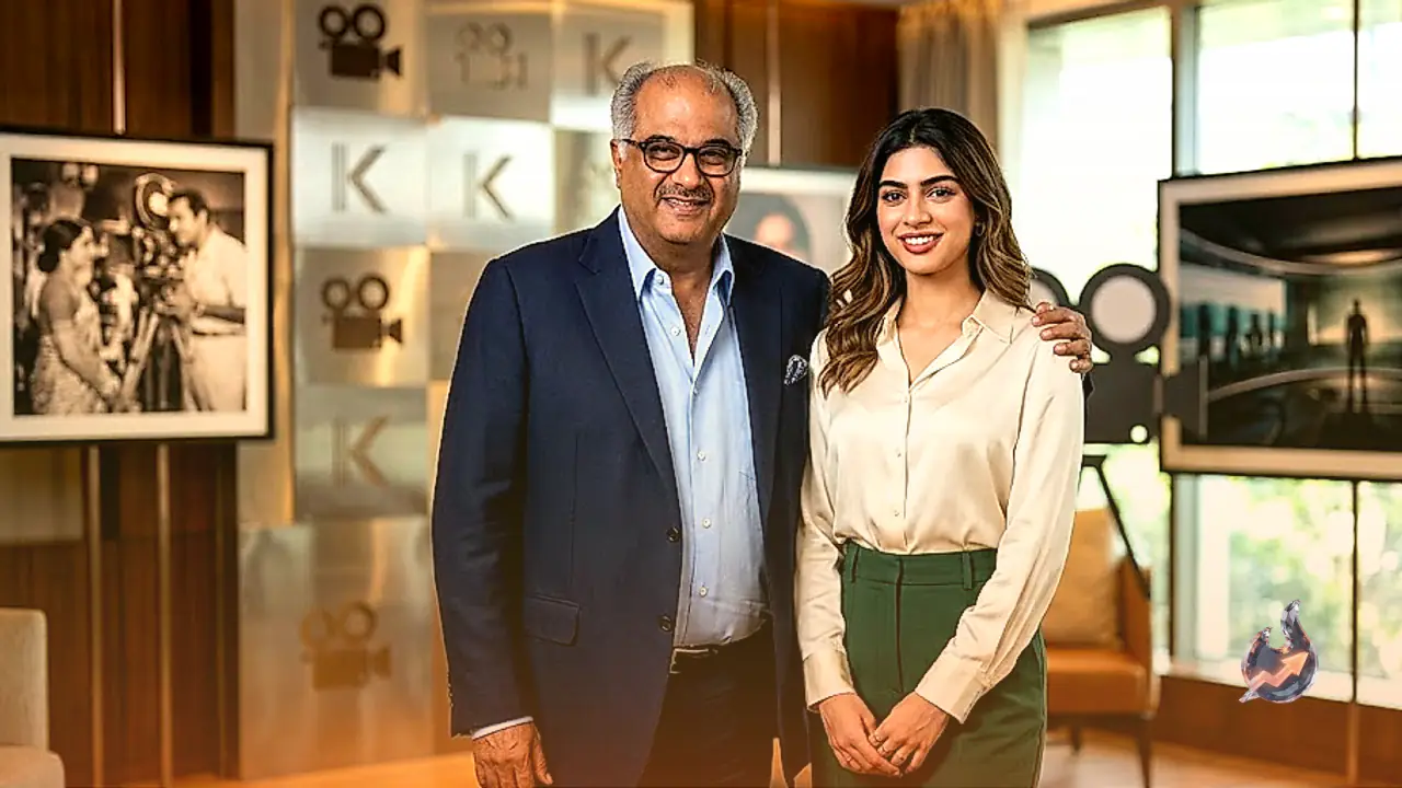 Boni Kapoor to Relaunch Daughter Khushi Kapoor in Sequel to Sridevi Hit