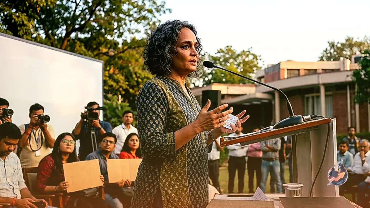 From Booker Prize Praise to Kashmir Debates, Understanding the Dual Persona of Arundhati Roy