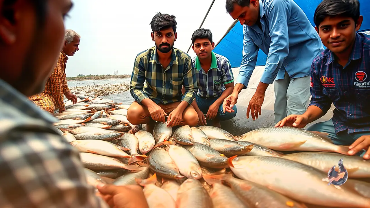 Boost Your Income Through Fish Farming: Expert Tips on Pangasius, Rohu and Catla in Bhagalpur