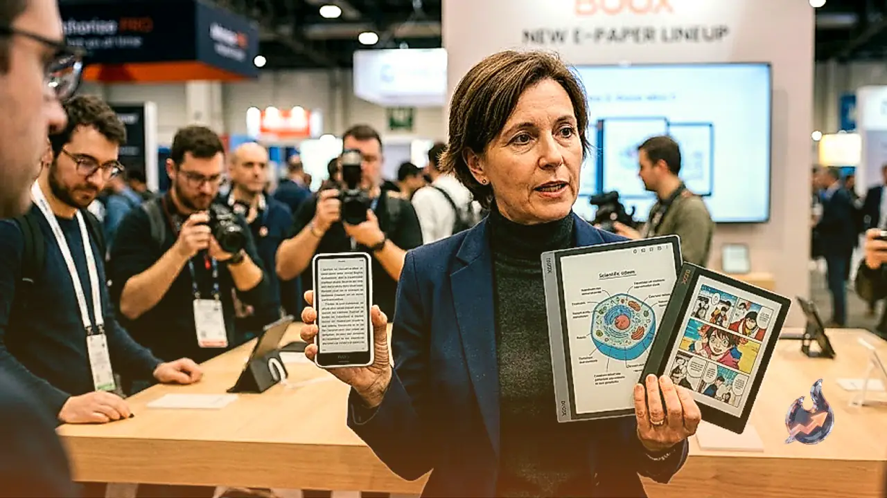 Boox Unveils Palma 3 Alongside Dual Color E-Ink Tablets