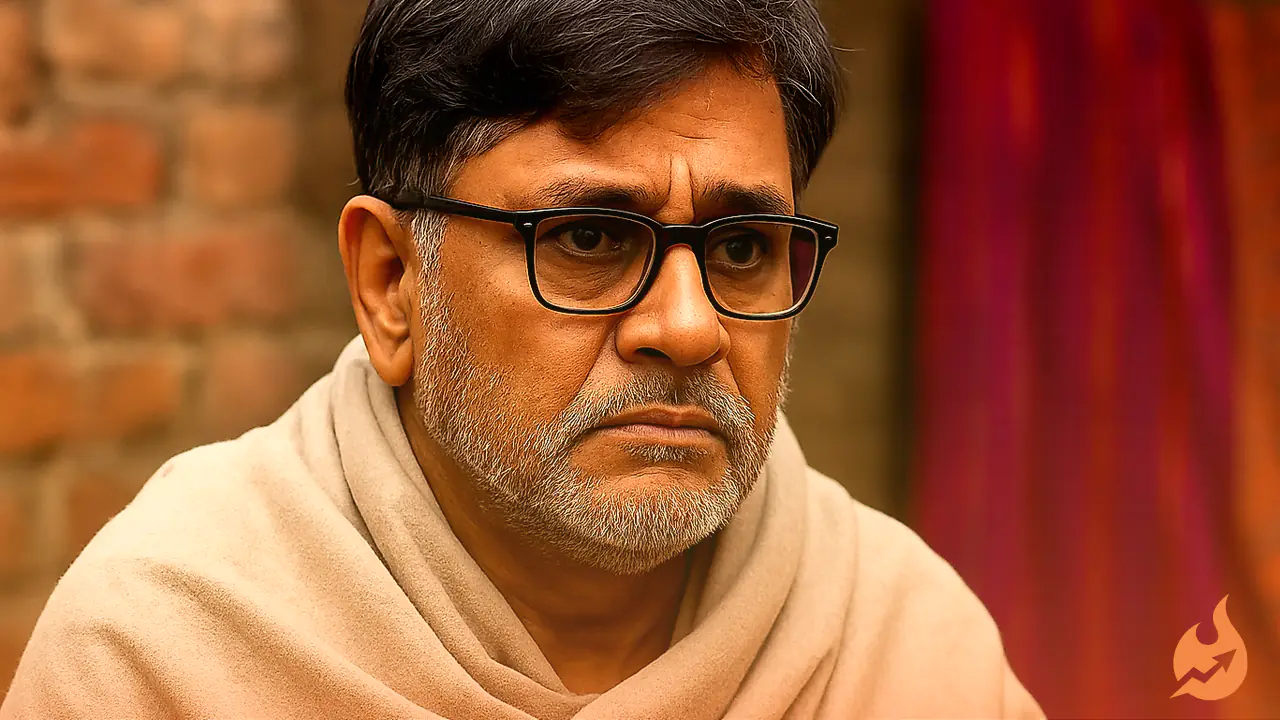 बोर्ड में फेल होने के डर ने रघुबीर यादव को बनाया घर से भागा कलाकार: ढाई रुपये रोज और भूखे पेट सोने वाले संघर्ष की पूरी दास्तान