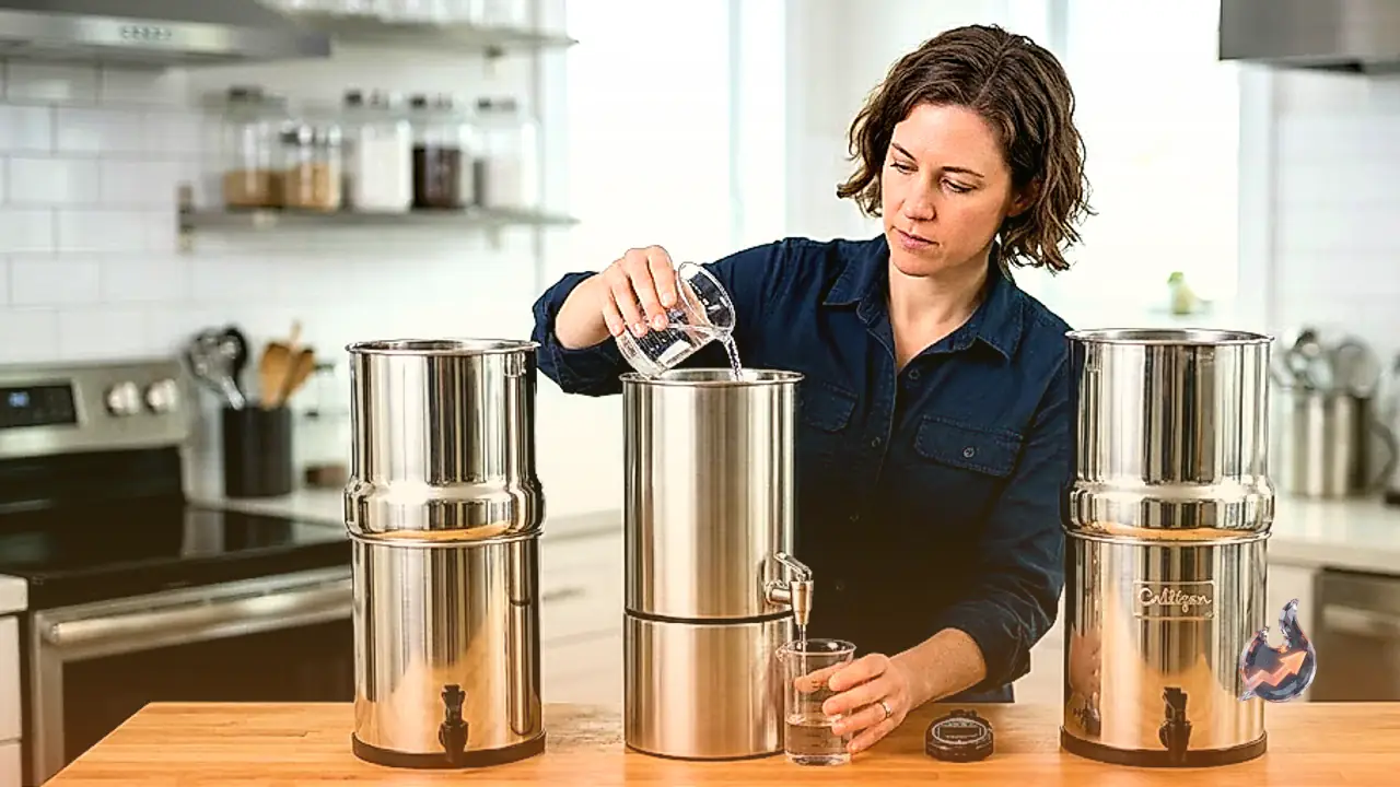 Boroux vs Rorra vs Culligan Water Filter Comparison: Which Stainless Steel Gravity System Fits Your Kitchen?