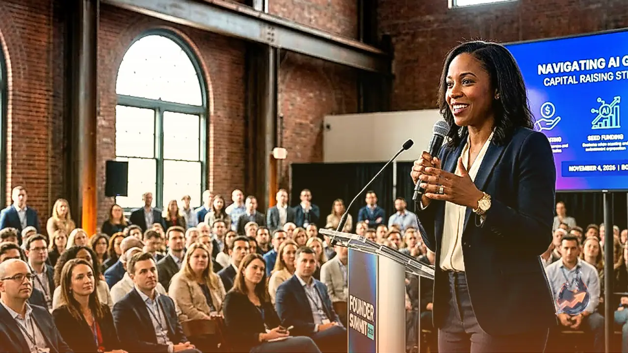 Boston to Host Founder Summit 2026 with Sessions on Capital Raising and Artificial Intelligence