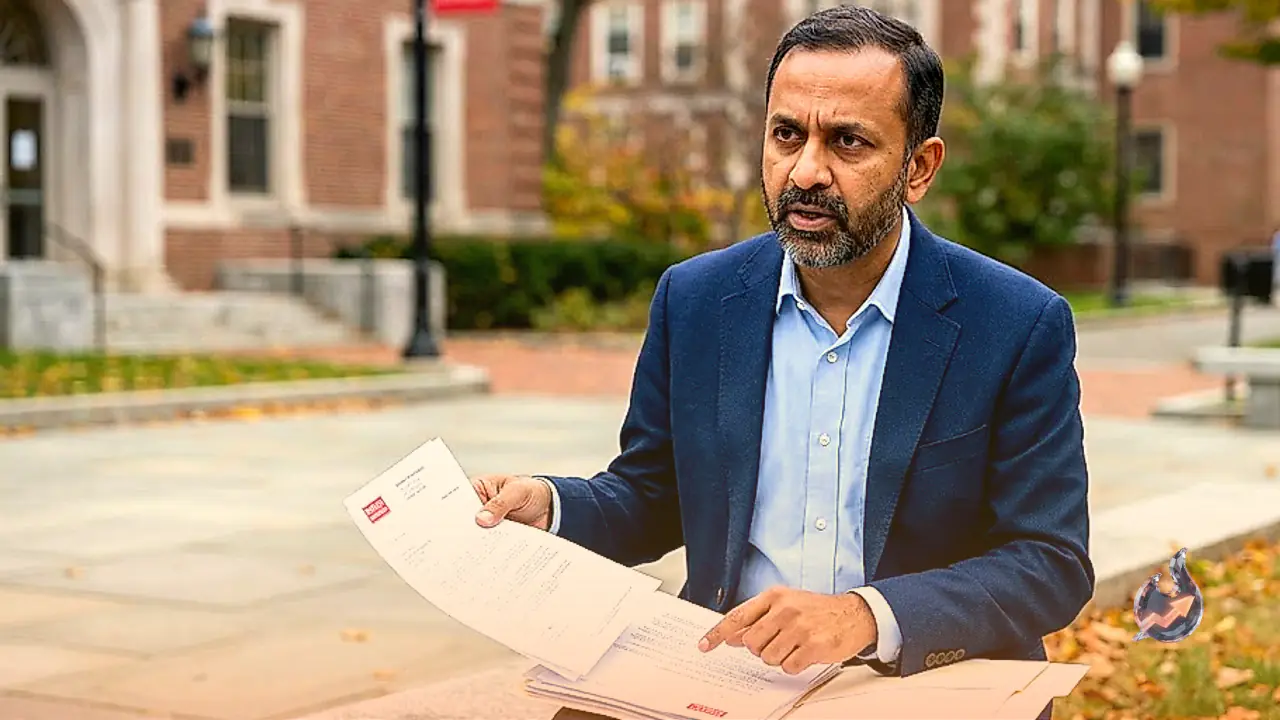 बोस्टन यूनिवर्सिटी स्कॉलरशिप और लोन से हुई अमेरिका में पढ़ाई, कॉकरोच जनता पार्टी अध्यक्ष अभिजीत दिपके ने दिए वित्तीय सवालों के जवाब
